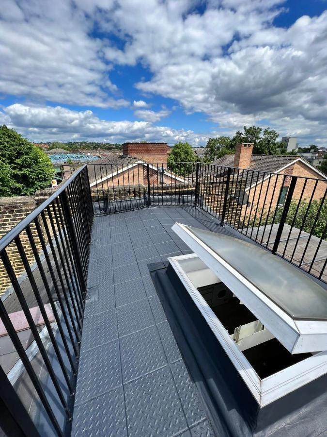 Lovely 2 Bedroom Flat With Roof Terrace In London Nw6 Exteriér fotografie